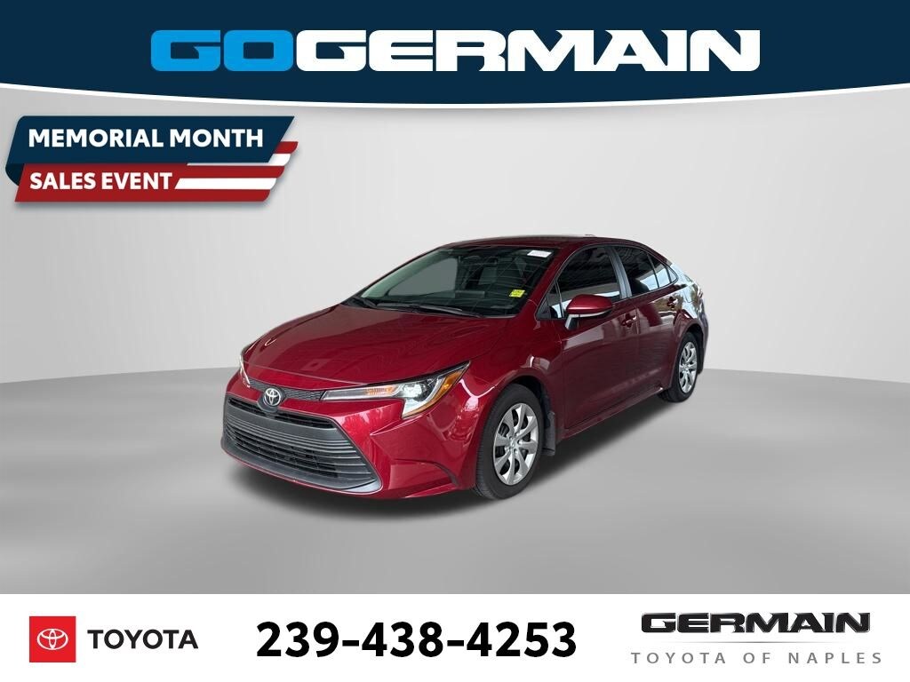 Certified 2026 Toyota Corolla LE Sedan