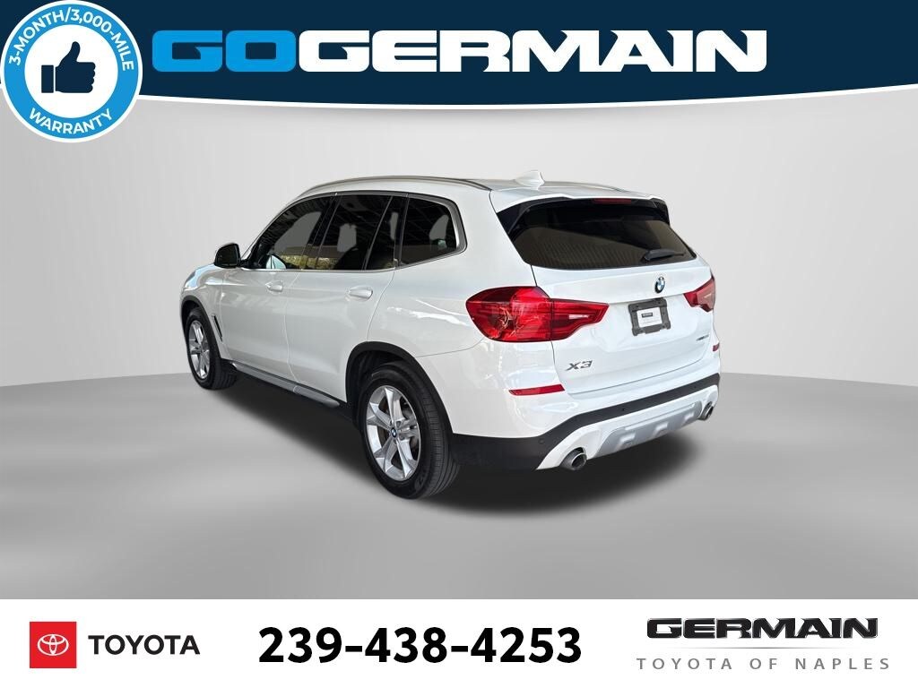 Used 2019 BMW X3 sDrive30i SUV