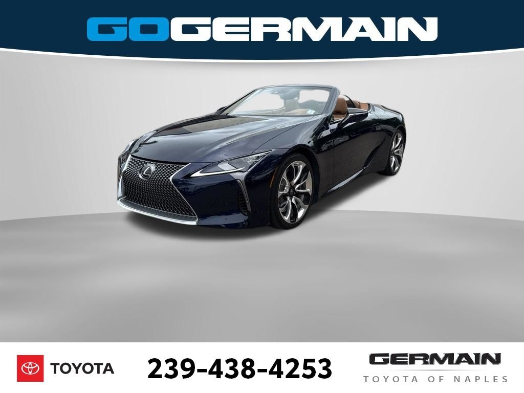 Used 2022 Lexus LC 500 500 Convertible