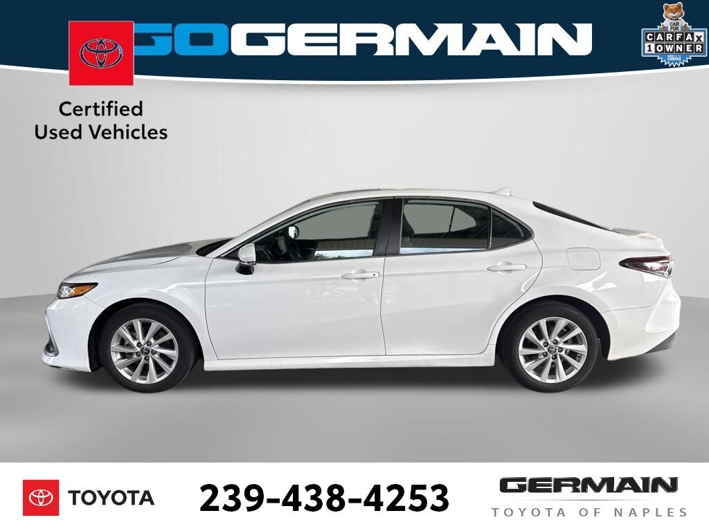 Certified 2024 Toyota Camry LE Sedan