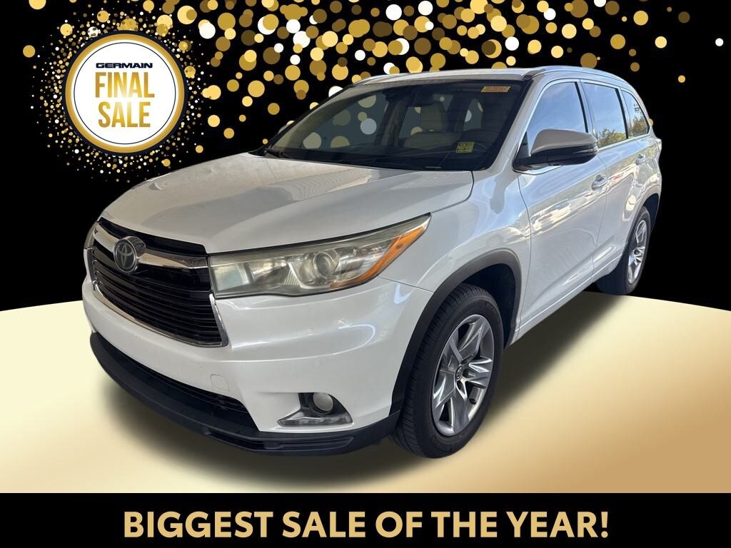 Certified 2016 Toyota Highlander Limited SUV
