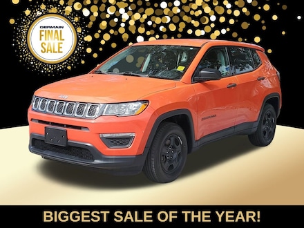 2018 Jeep Compass Sport SUV