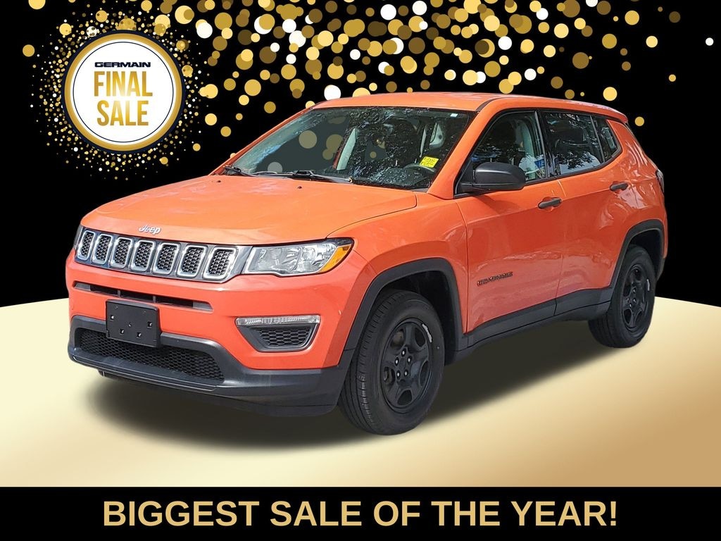 Used 2018 Jeep Compass Sport SUV