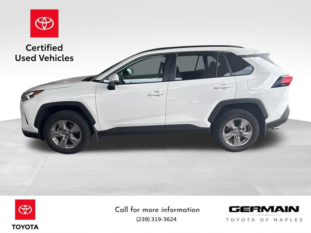 Certified 2024 Toyota RAV4 XLE SUV