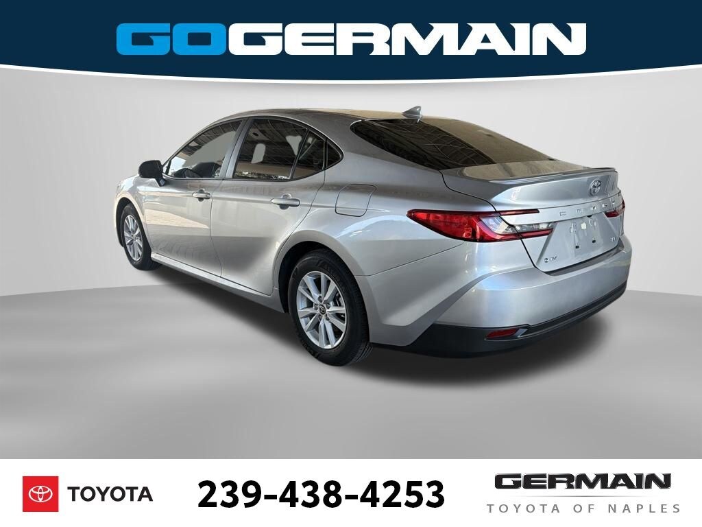 Used 2026 Toyota Camry LE Sedan