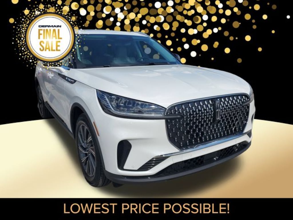 New 2026 Lincoln Aviator Premiere SUV