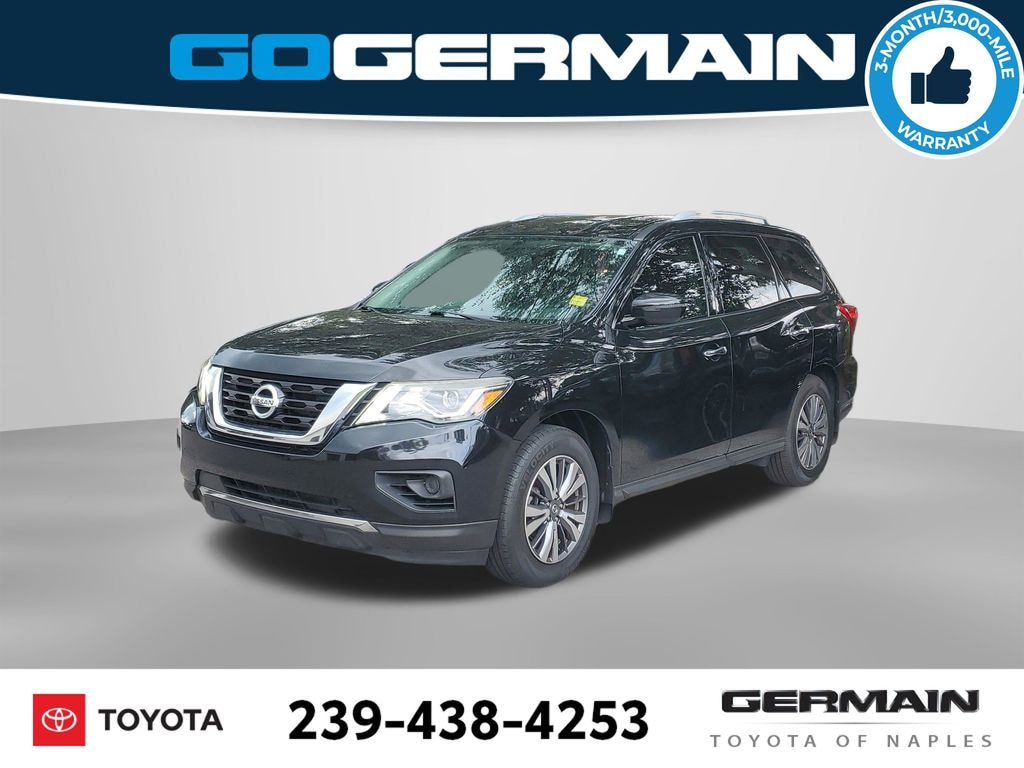 Used 2020 Nissan Pathfinder S SUV