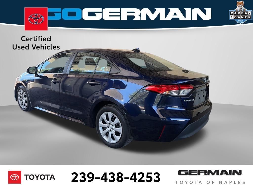 Certified 2023 Toyota Corolla LE Sedan