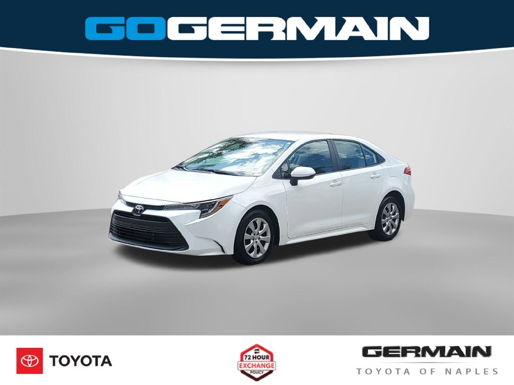 Certified 2026 Toyota Corolla LE Sedan