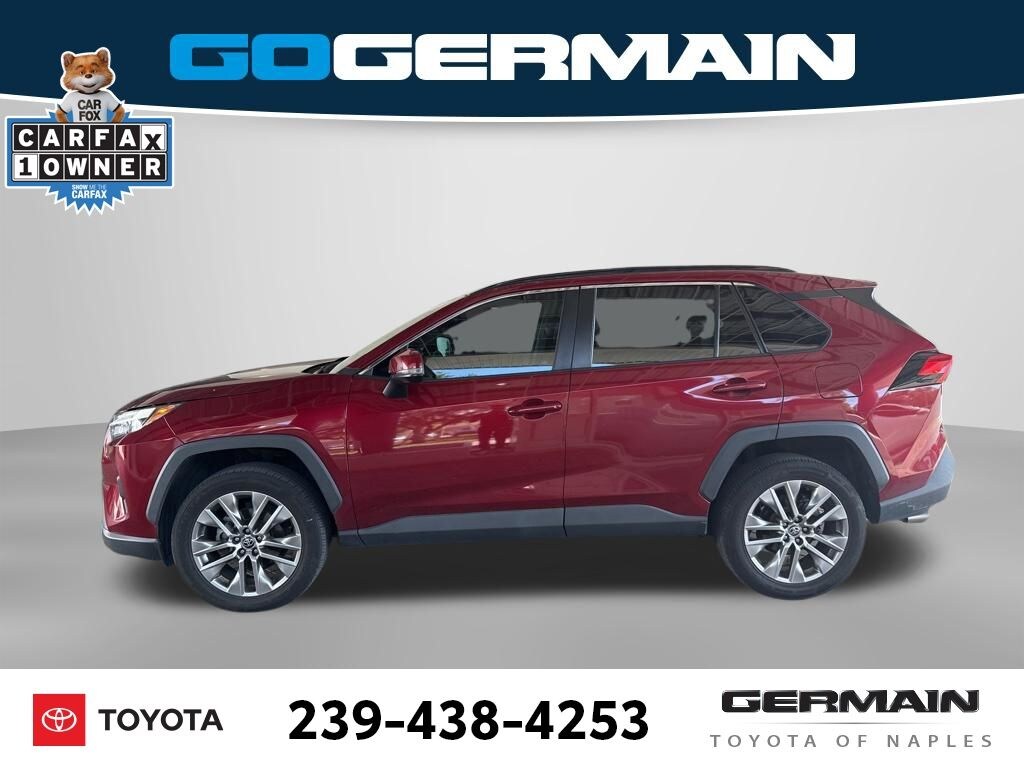Used 2022 Toyota RAV4 XLE Premium SUV