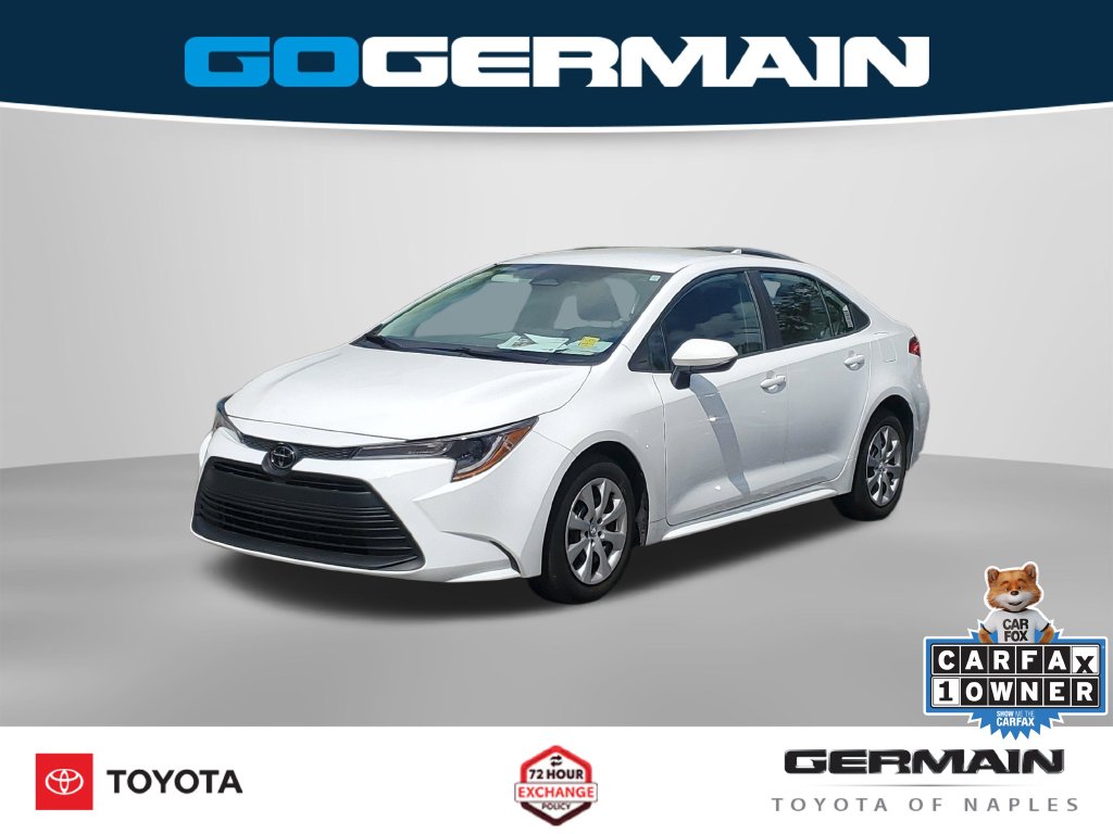 Certified 2024 Toyota Corolla LE Sedan