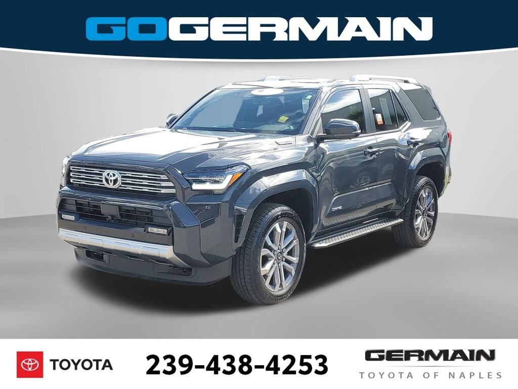 Certified 2025 Toyota 4Runner i-FORCE MAX Limited SUV