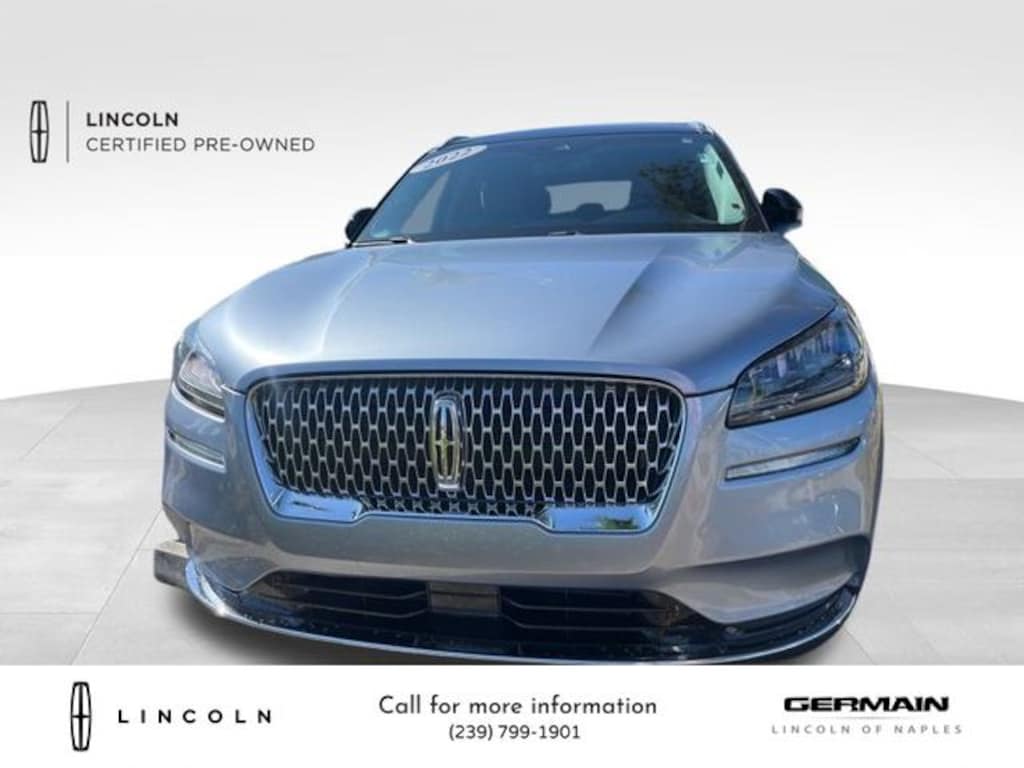 Certified 2022 Lincoln Corsair Reserve SUV