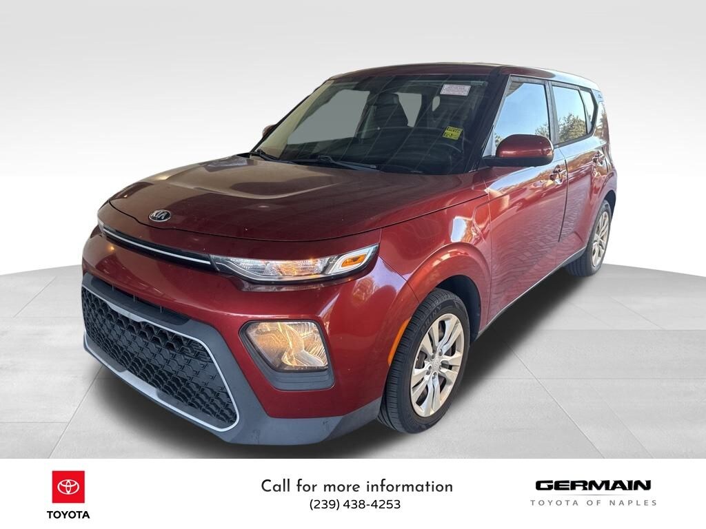 Used 2020 Kia Soul LX Hatchback