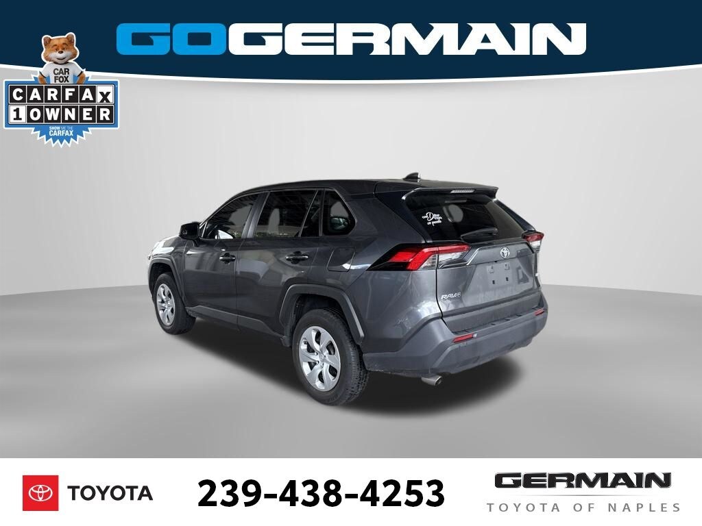 Certified 2025 Toyota RAV4 LE SUV