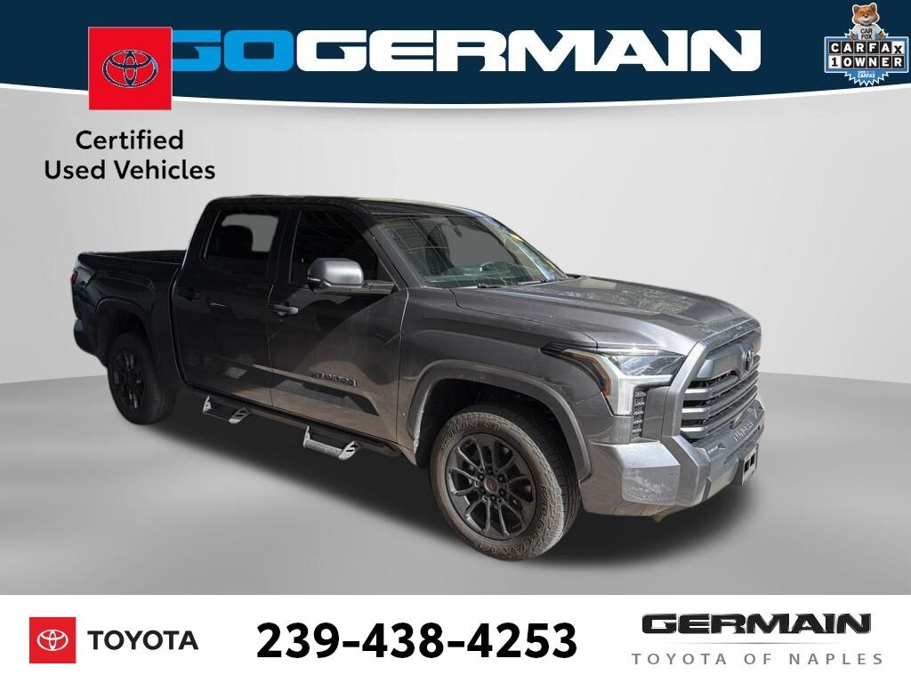 Certified 2025 Toyota Tundra SR5 Truck