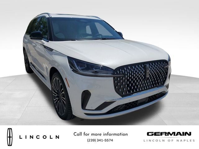2025 Lincoln Aviator Black Label photo 3