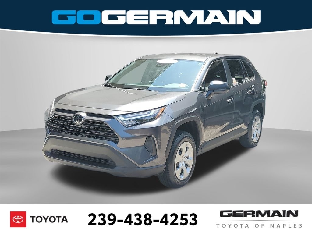Certified 2023 Toyota RAV4 LE SUV