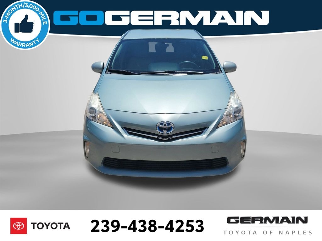 Used 2014 Toyota Prius v Three Wagon