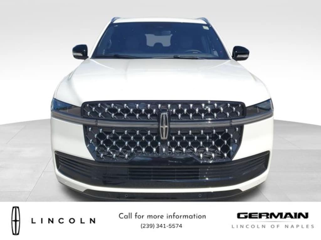 New 2025 Lincoln Navigator Black Label SUV
