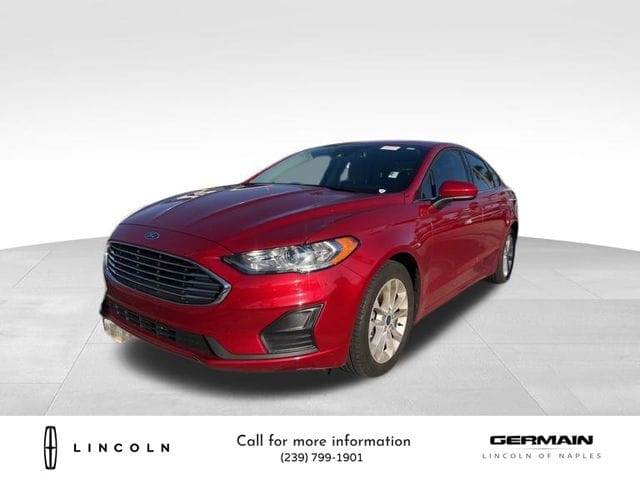 2020 Ford Fusion SE