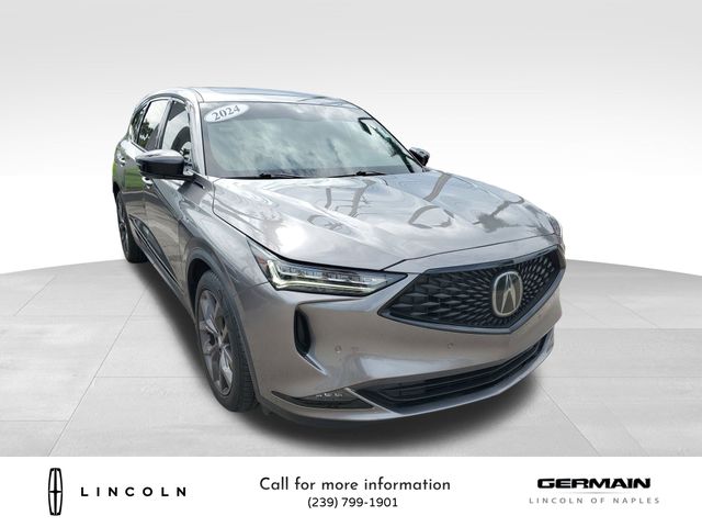 2024 Acura MDX SH-AWD A-Spec photo 3