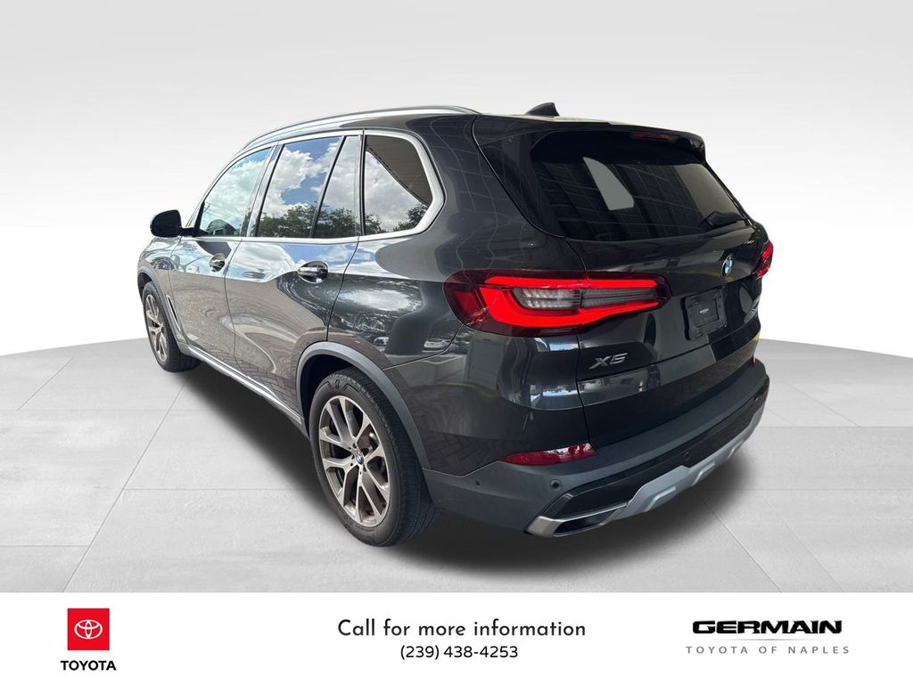 2022 Bmw X5 sDrive40i photo 3