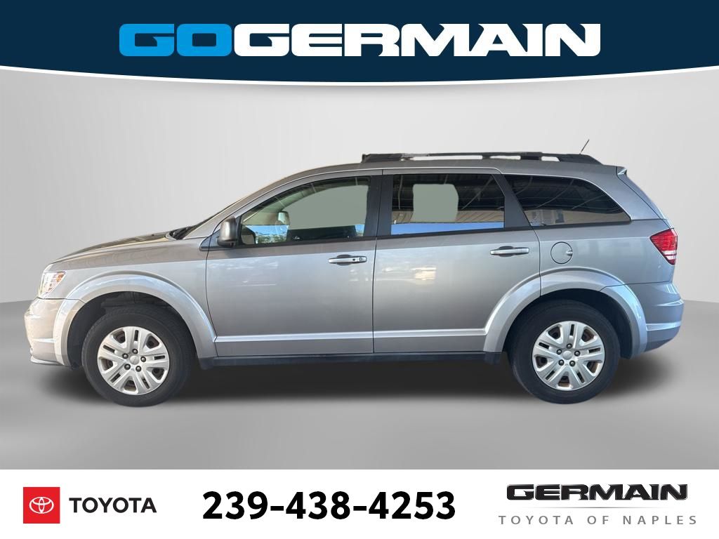 Used 2017 Dodge Journey SE with VIN 3C4PDCAB6HT529732 for sale in Naples, FL