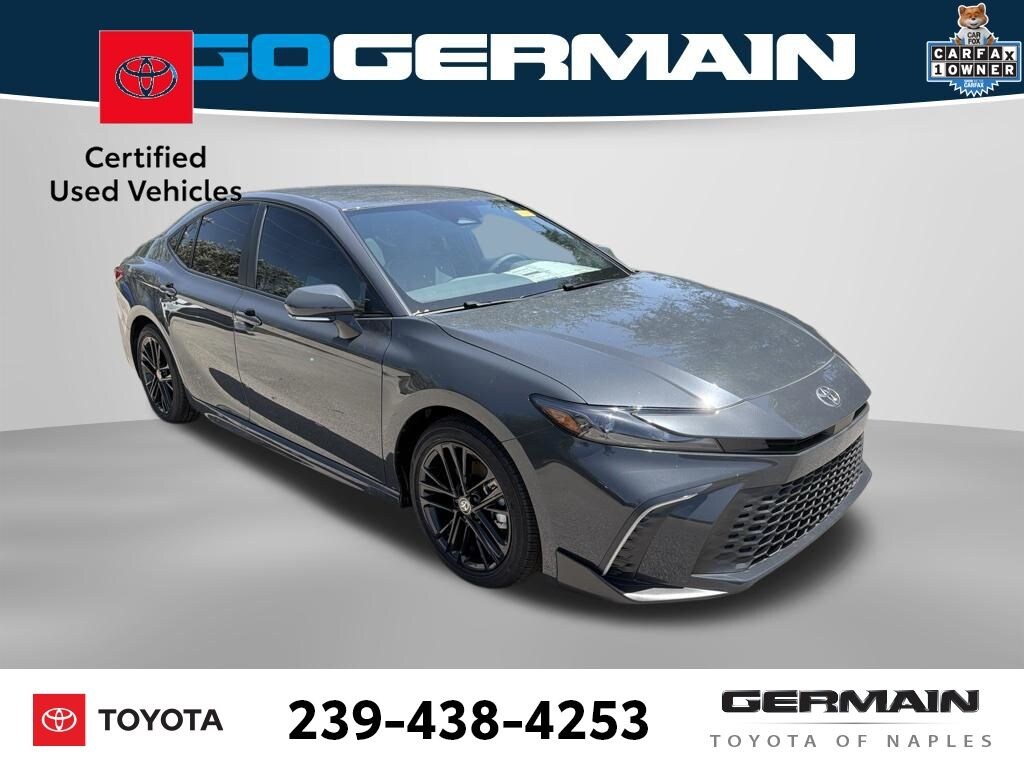 Certified 2026 Toyota Camry SE Sedan