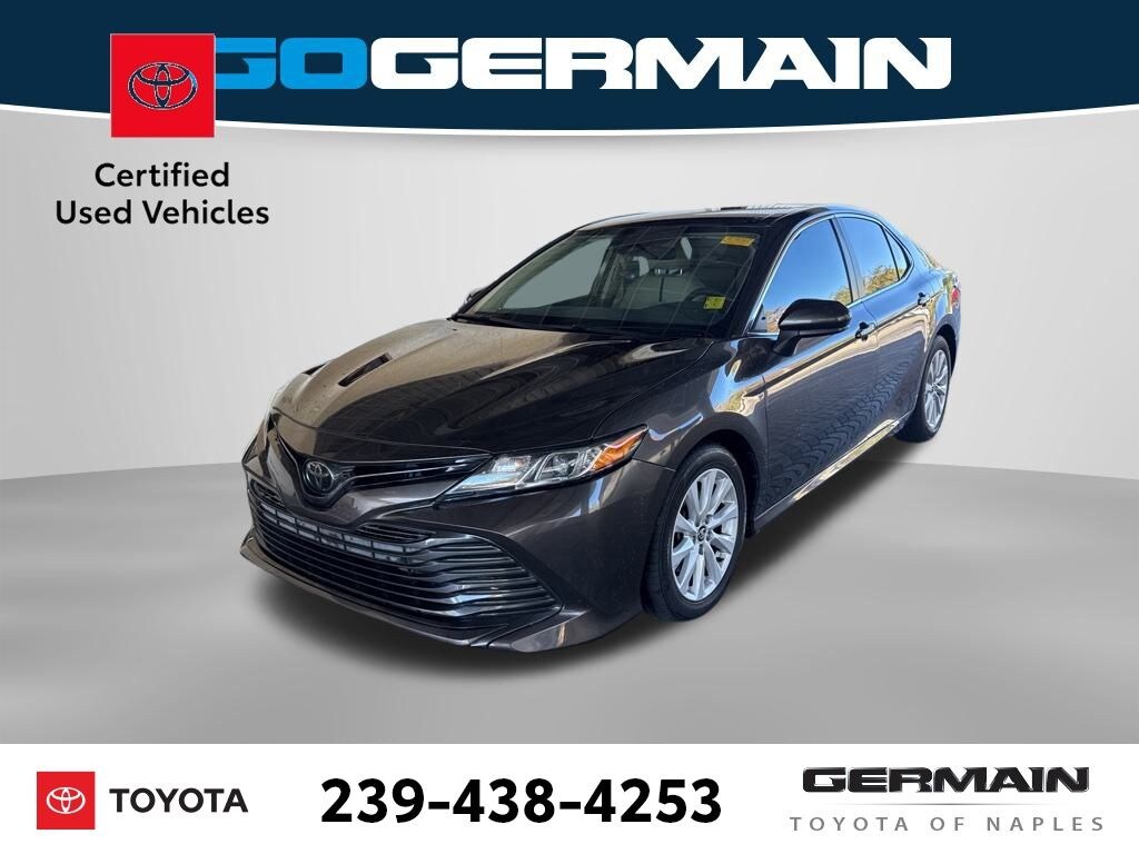 Certified 2020 Toyota Camry LE Sedan