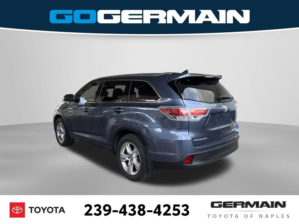 Used 2016 Toyota Highlander Limited Platinum V6 SUV