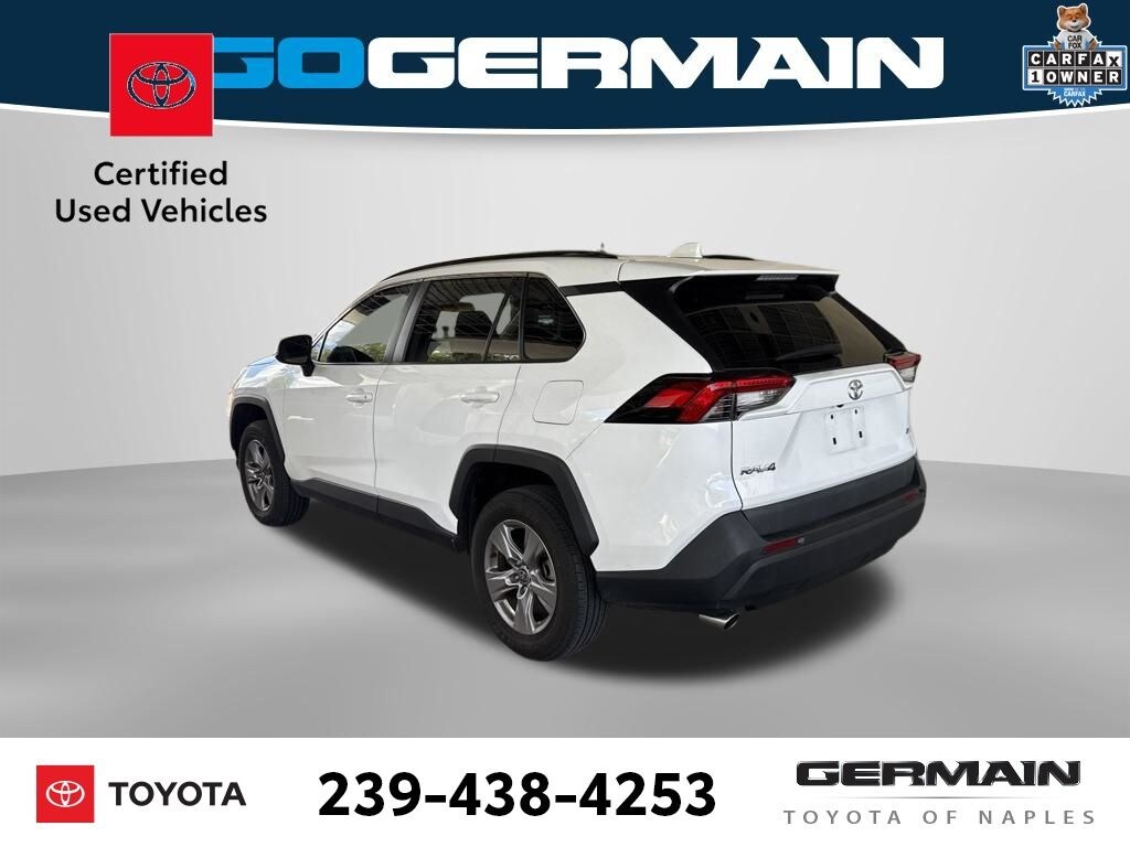 Certified 2024 Toyota RAV4 XLE SUV