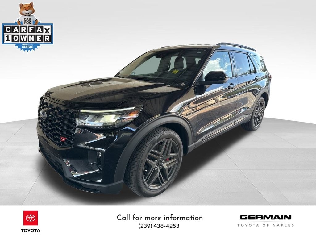 Used 2025 Ford Explorer ST SUV