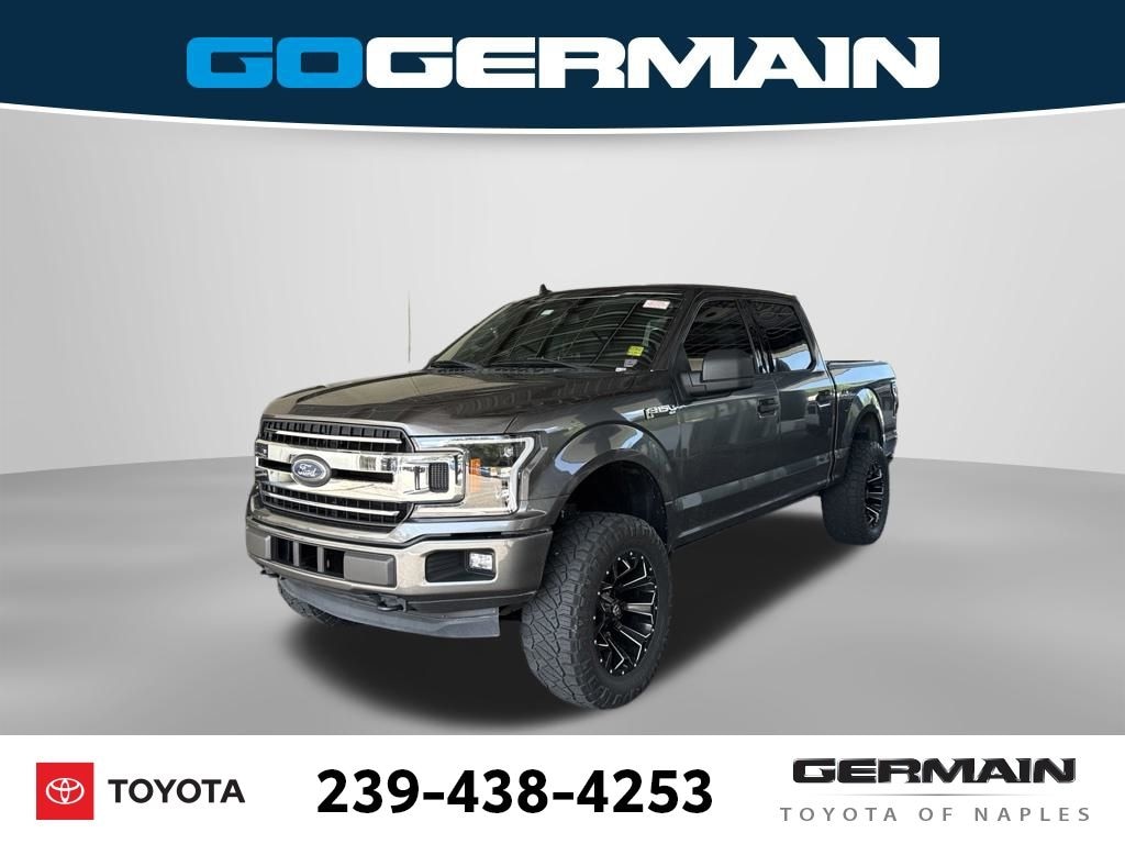 Used 2019 Ford F-150 XLT Truck