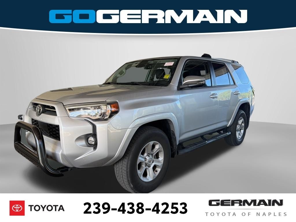 Certified 2022 Toyota 4Runner SR5 Premium SUV