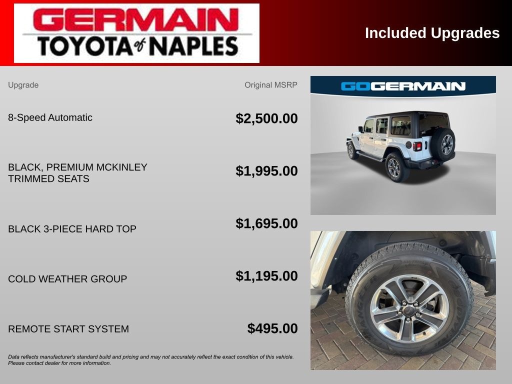 Used 2022 Jeep Wrangler Unlimited Sahara SUV