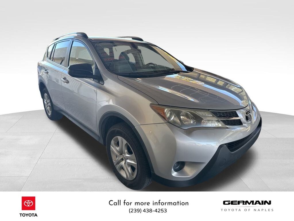 Used 2014 Toyota RAV4 LE SUV
