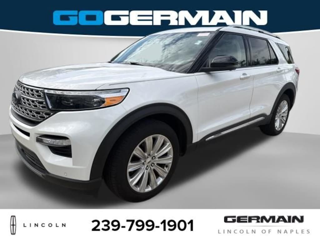 Used 2021 Ford Explorer Limited SUV