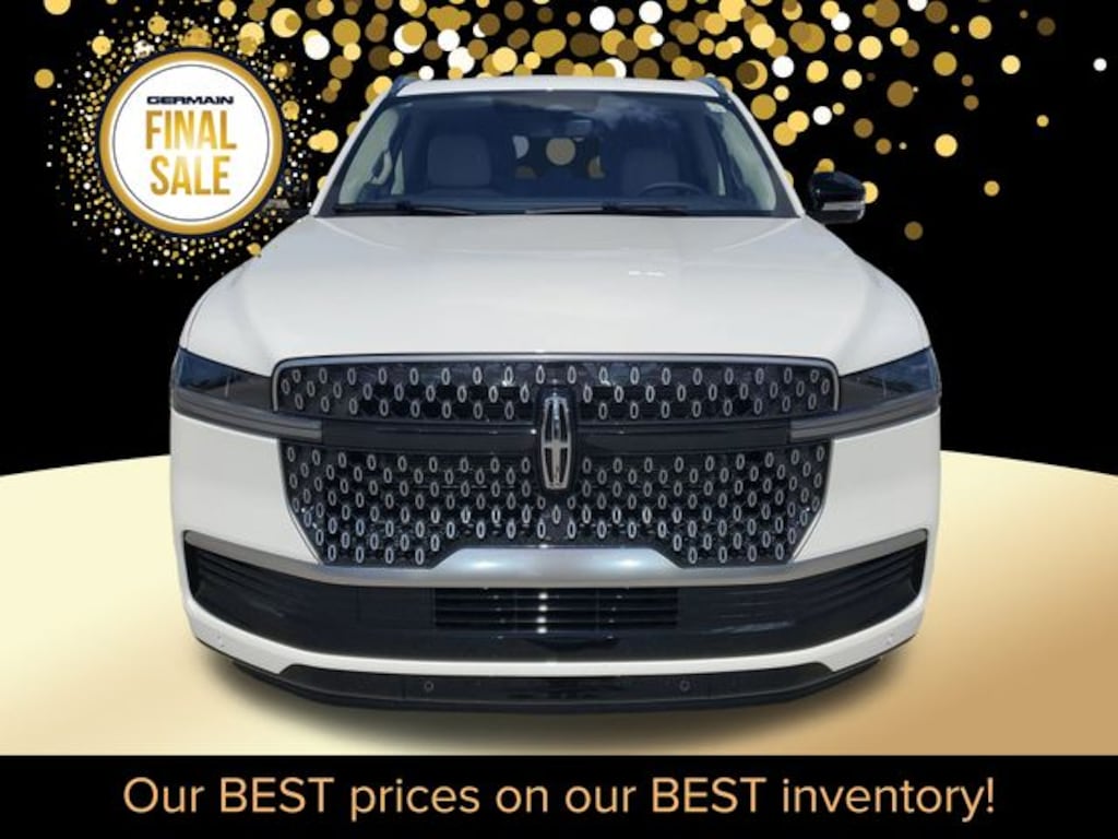 New 2025 Lincoln Navigator L Reserve SUV