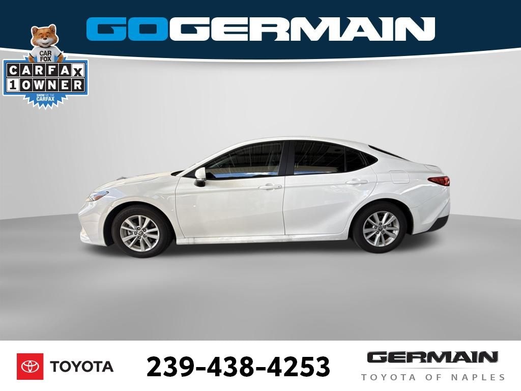 Used 2026 Toyota Camry LE Sedan