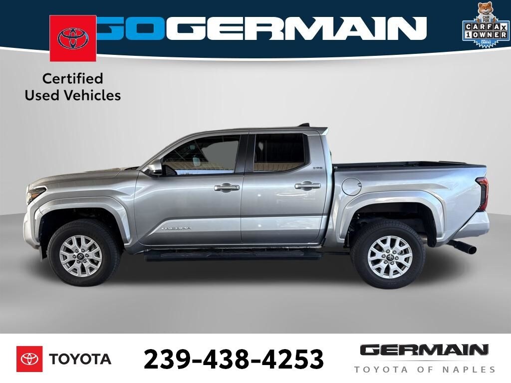 Certified 2024 Toyota Tacoma SR5 Truck