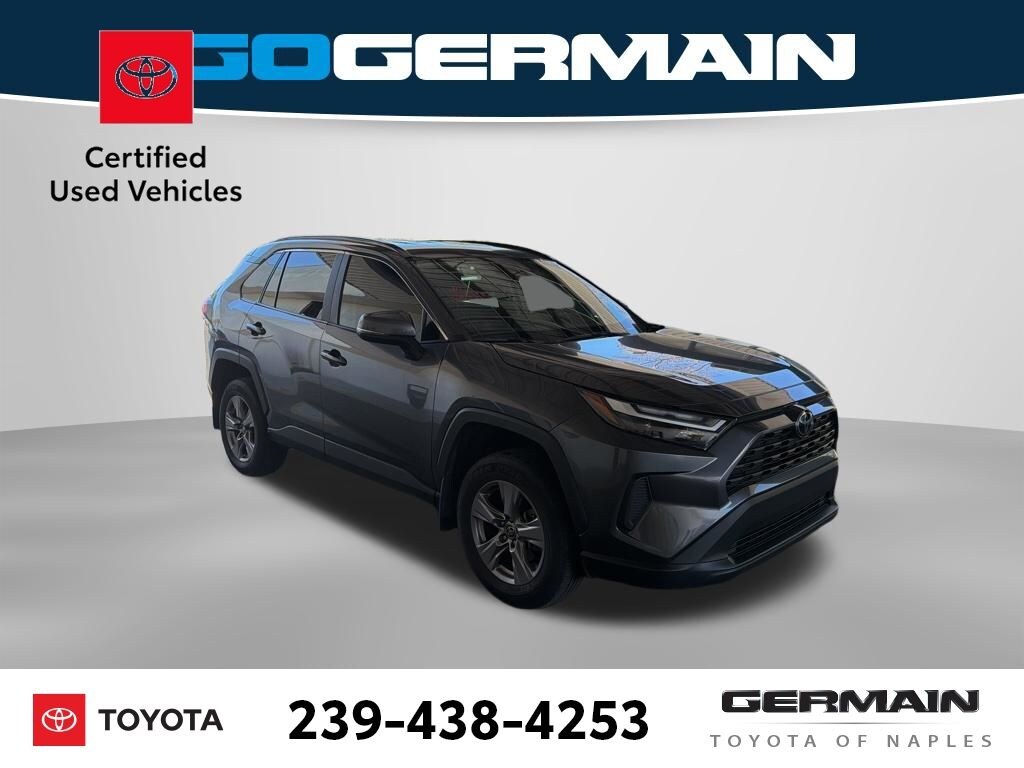 Certified 2024 Toyota RAV4 XLE SUV