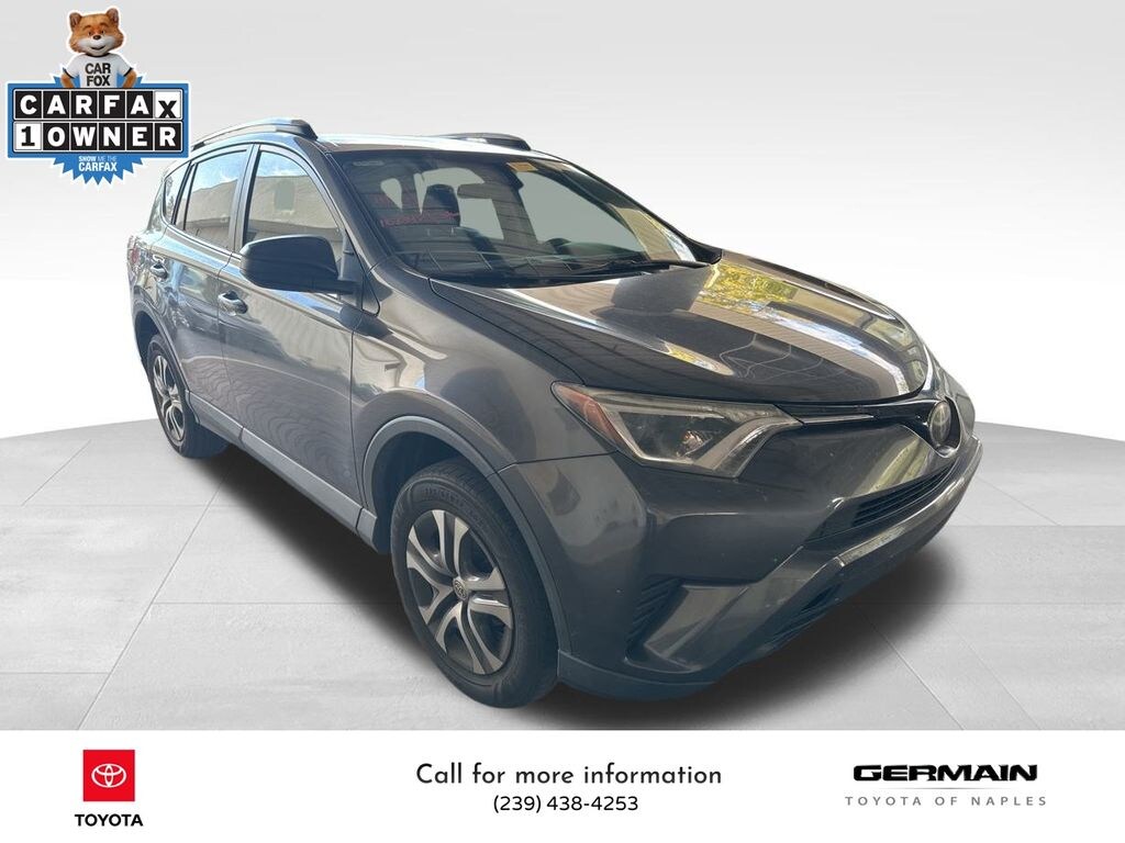 Certified 2018 Toyota RAV4 LE SUV