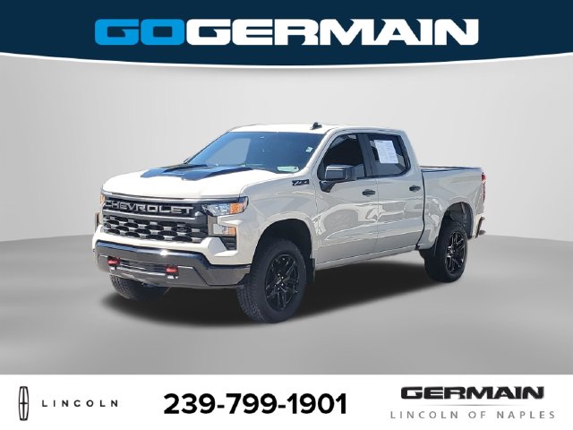 2026 Chevrolet Silverado 1500 Custom Trail Boss Truck