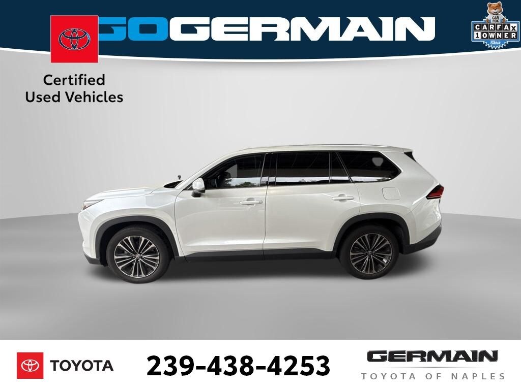 Certified 2024 Toyota Grand Highlander Hybrid MAX Platinum SUV