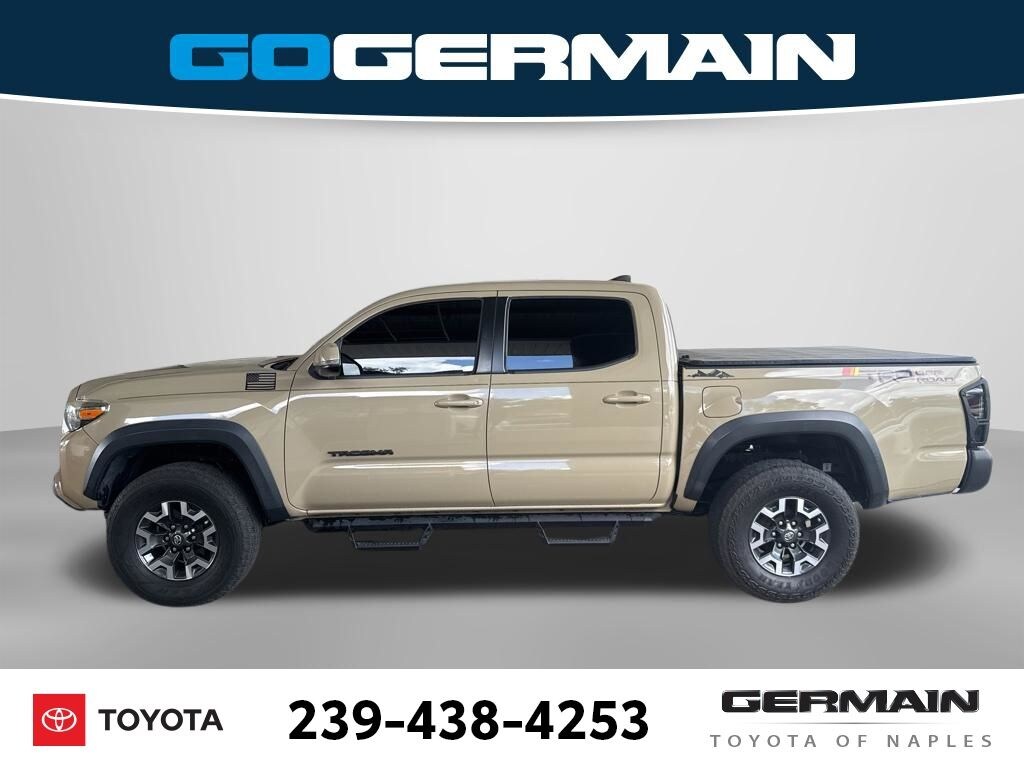 Certified 2019 Toyota Tacoma TRD Off-Road Truck