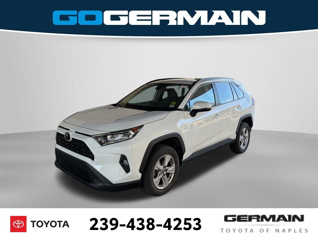 Certified 2019 Toyota RAV4 XLE SUV