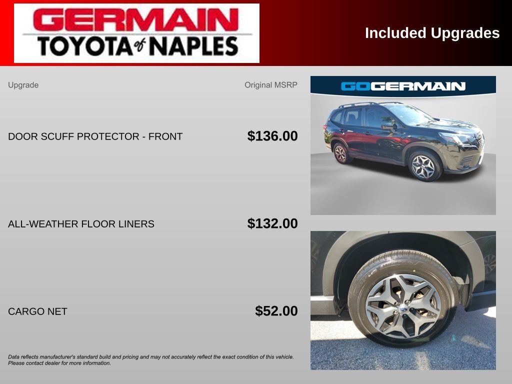 Used 2023 Subaru Forester Premium SUV