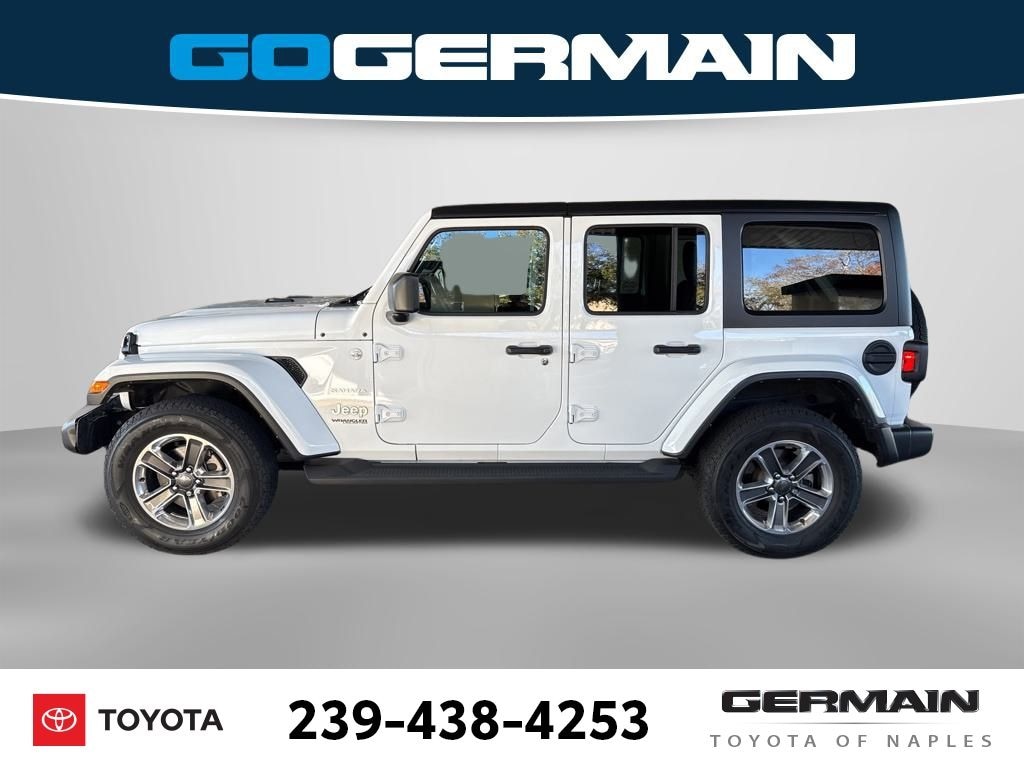 Used 2022 Jeep Wrangler Unlimited Sahara SUV
