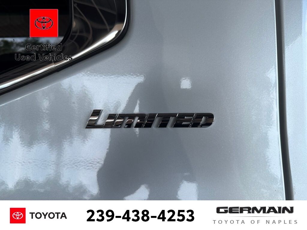 Certified 2025 Toyota Tundra Limited Truck